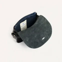 Bleu de Chauffe - Sac Mini Java Postier - Noir