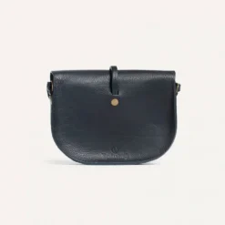 Bleu de Chauffe - Sac Mini Java Postier - Noir