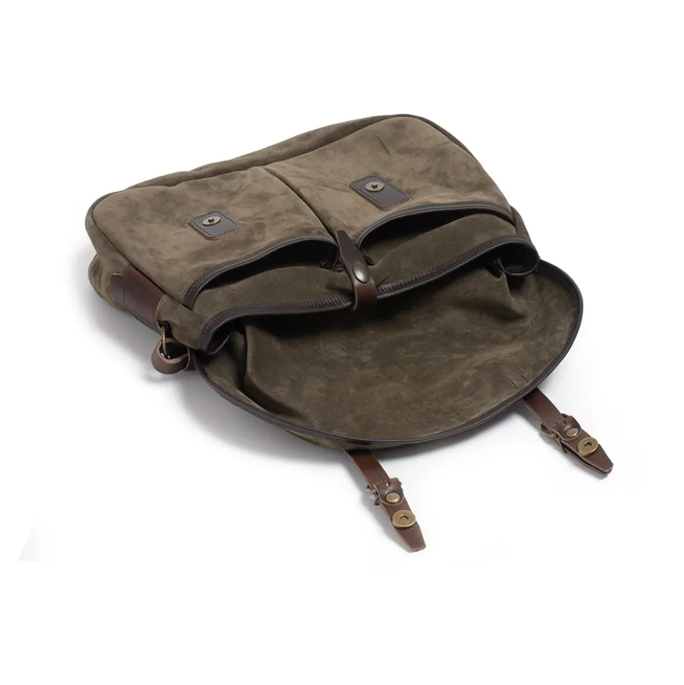 Bleu de Chauffe - Sac Musette du Pecheur S - Musk