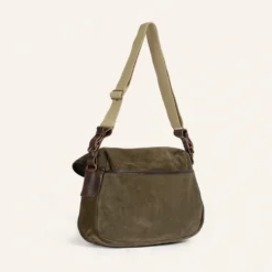 Bleu de Chauffe - Sac Musette du Pecheur S - Musk
