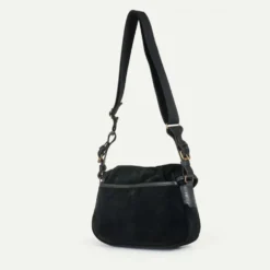 Bleu de Chauffe - Sac Musette XS - Noir