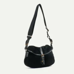 Bleu de Chauffe - Sac Musette XS - Noir