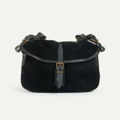Bleu de Chauffe - Sac Musette XS - Noir