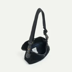 Bleu de Chauffe - Sac Musette XS - Noir