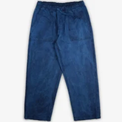 Bleu - Pantalon Relaxed Pure Indigo - Bleu