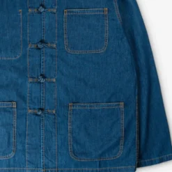 Bleu - Veste Shanghai Denim - Stone Wash
