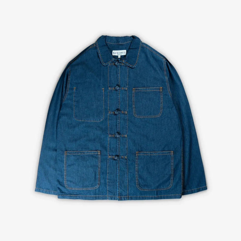 Bleu - Veste Shanghai Denim - Stone Wash