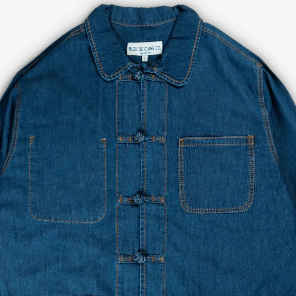 Bleu - Veste Shanghai Denim - Stone Wash