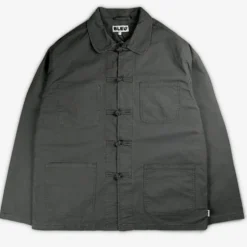 Bleu - Veste Shanghai Solid - Kaki