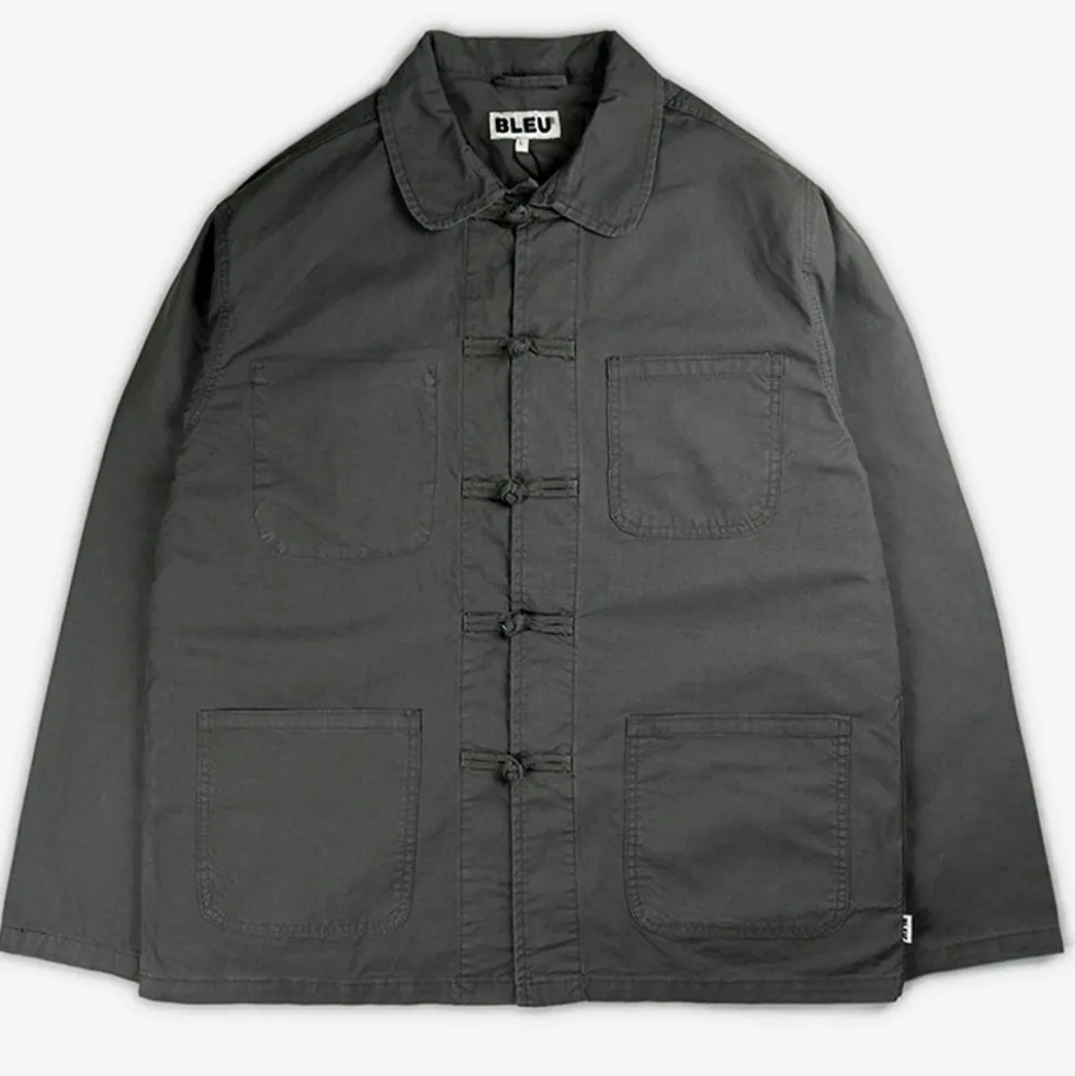 Bleu - Veste Shanghai Solid - Kaki