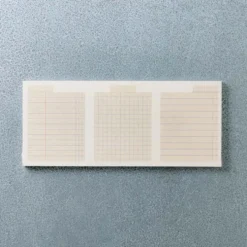 Bloc-note à carreaux