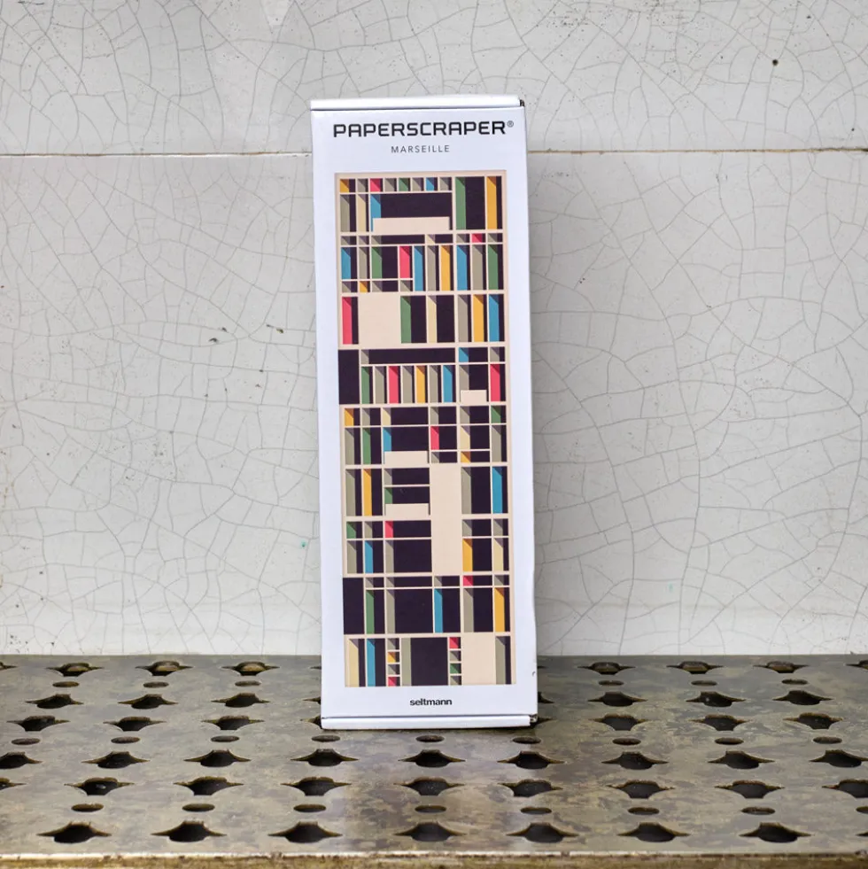 Bloc-note - Marseille Paperscraper
