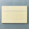 Bloc-note planner hebdomadaire