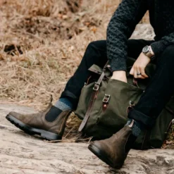 Blundstone - Bottines Classic Chelsea - Olive Foncée