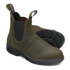 Blundstone - Bottines Classic Chelsea - Olive Foncée