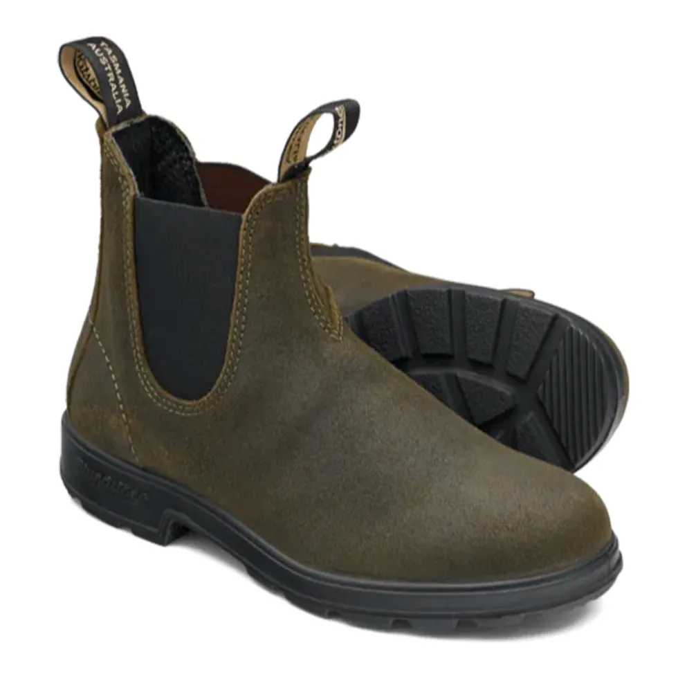 Blundstone - Bottines Classic Chelsea - Olive Foncée