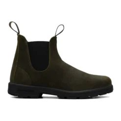 Blundstone - Bottines Classic Chelsea - Olive Foncée