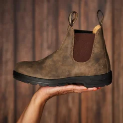 Blundstone - Bottines Classic Chelsea - Marron Rustique