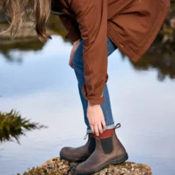 Blundstone - Bottines Classic Chelsea - Marron Seal