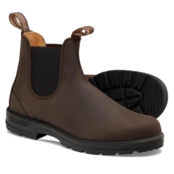 Blundstone - Bottines Classic Chelsea - Marron Seal