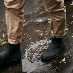 Blundstone - Bottines Classic Chelsea - Noir rustique
