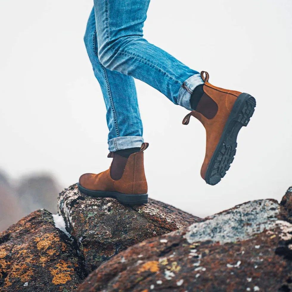 Blundstone - Bottines Classic Chelsea - Camel