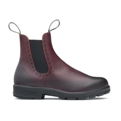 Blundstone - Bottines Hautes Chelsea - Bordeaux