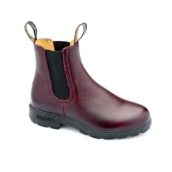 Blundstone - Bottines Hautes Chelsea - Bordeaux