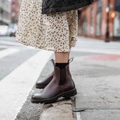Blundstone - Bottines Hautes Chelsea - Bordeaux
