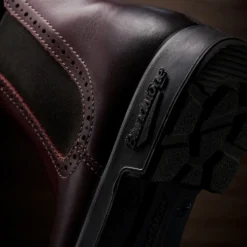 Blundstone - Bottines Hautes Chelsea - Bordeaux