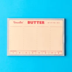 Boc-note Beurre