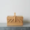 Boite à couture en bois