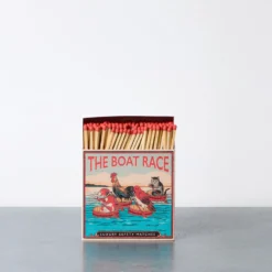 Boite de 125 allumettes - Boat Race - Archivist