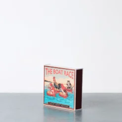 Boite de 125 allumettes - Boat Race - Archivist