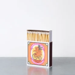 Boite de 125 allumettes - The Cyclist - Archivist