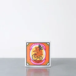 Boite de 125 allumettes - The Cyclist - Archivist