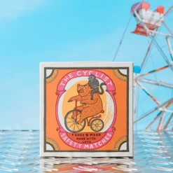 Boite de 125 allumettes - The Cyclist - Archivist
