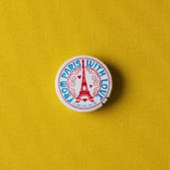 Boite de bonbons à la menthe from Paris - Blanc