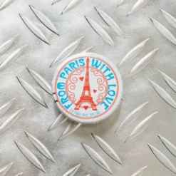Boite de bonbons à la menthe from Paris - Blanc
