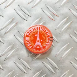 Boite de bonbons à la menthe from Paris - Rouge