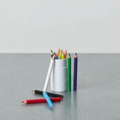 Boite de 12 mini crayons de couleur