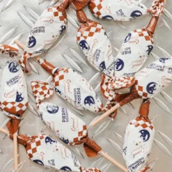 Boite de 10 sucettes - Caramel