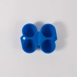 Boite pour 2 œufs - Bleu