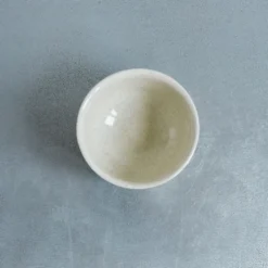 Bol Dashi - Quartz Craquelé - Craie
