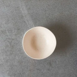Bol en grès - Crème