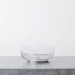 Bol en étain et cristal - Cosi Tabellini