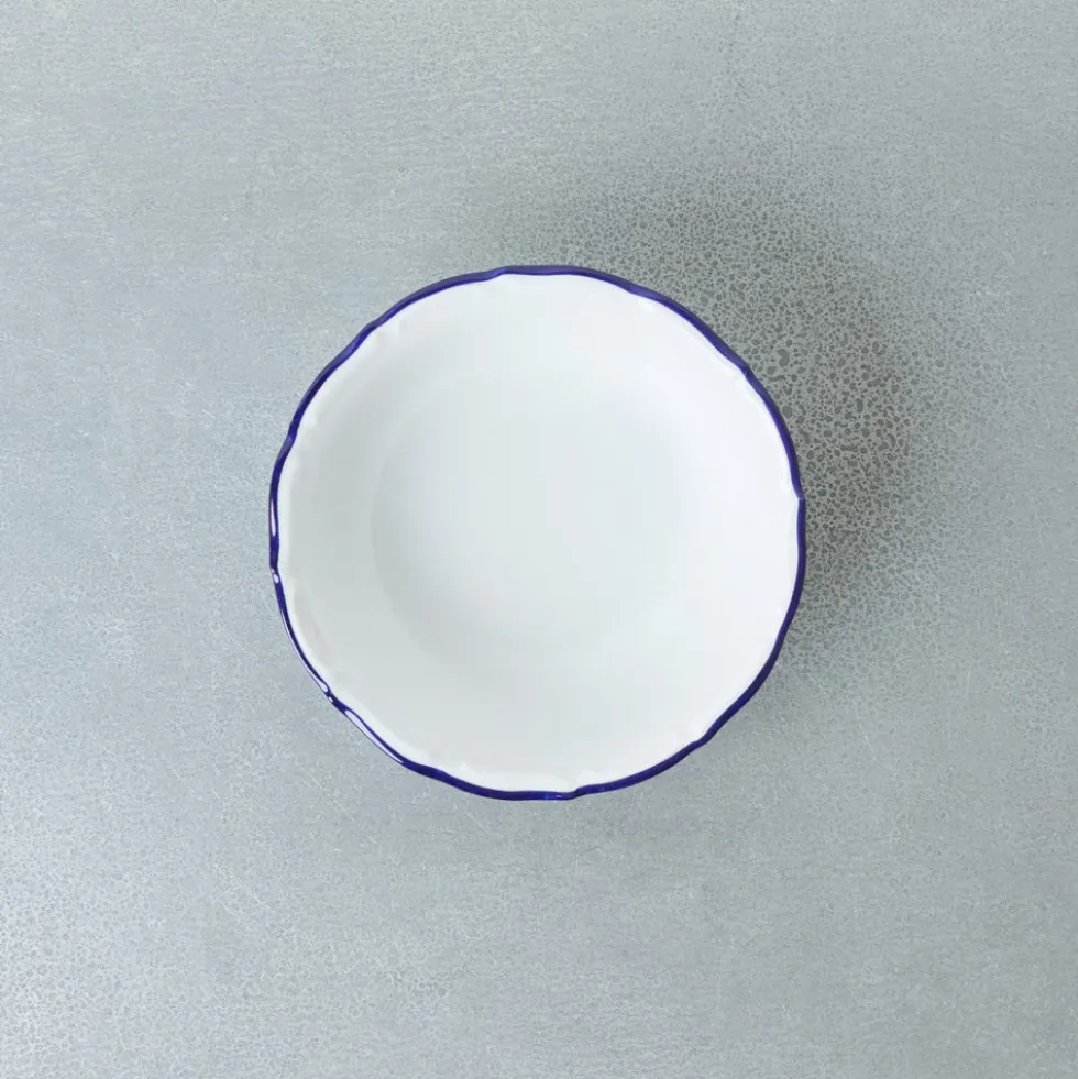 Bol Marina - Blanc et bleu