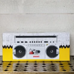 Boombox lecteur de cassettes BX85 - Snoopy