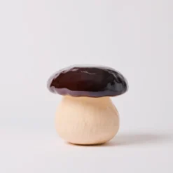 Boîte champignon en faïence