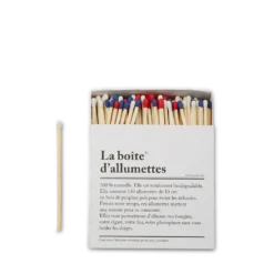 Boîte de 150 grandes allumettes